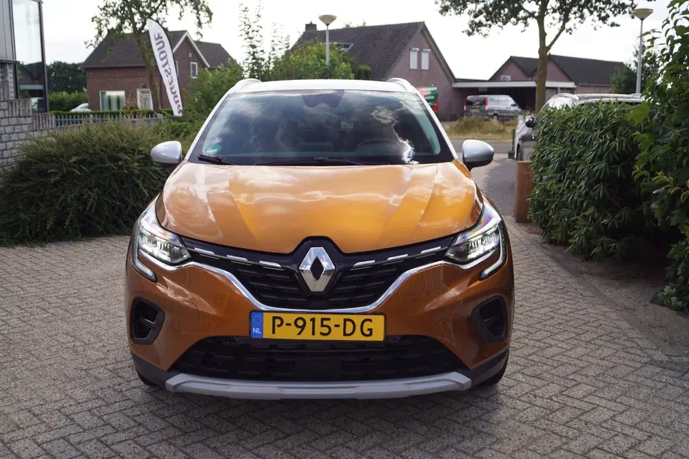 Renault Captur 1.3 TCe 140 PK Initiale Paris Autom Leder uit 2021, foto 7