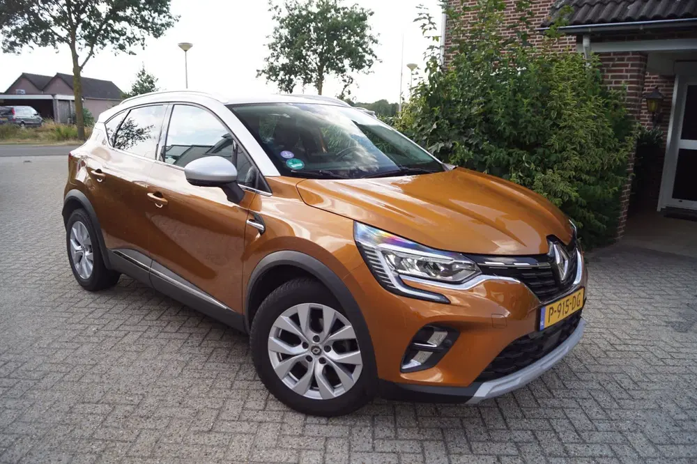 Renault Captur 1.3 TCe 140 PK Initiale Paris Autom Leder uit 2021, foto 8