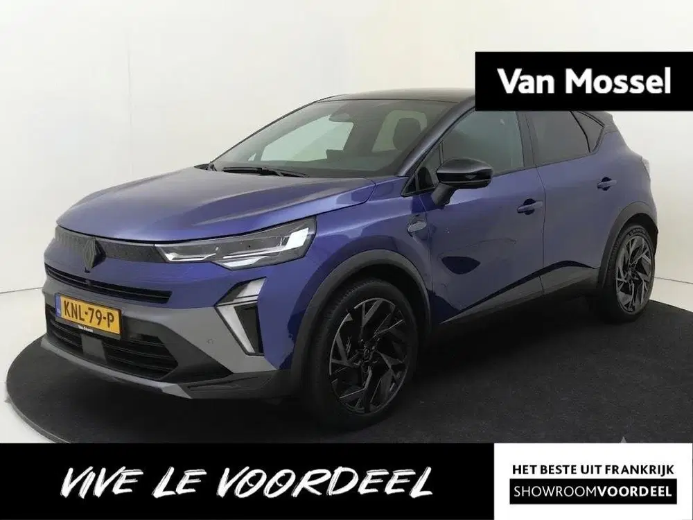Renault Captur 1.8 E-Tech Full Hybrid Esprit Alpine 160PK uit 2026