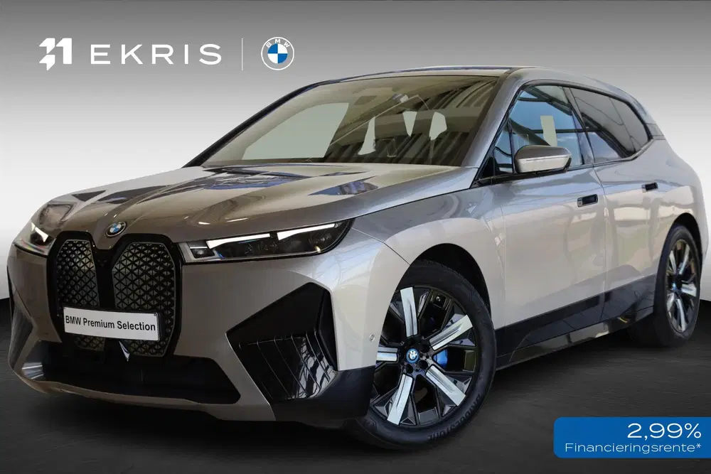BMW iX xDrive40 Business Edition Plus 77 kWh uit 2023