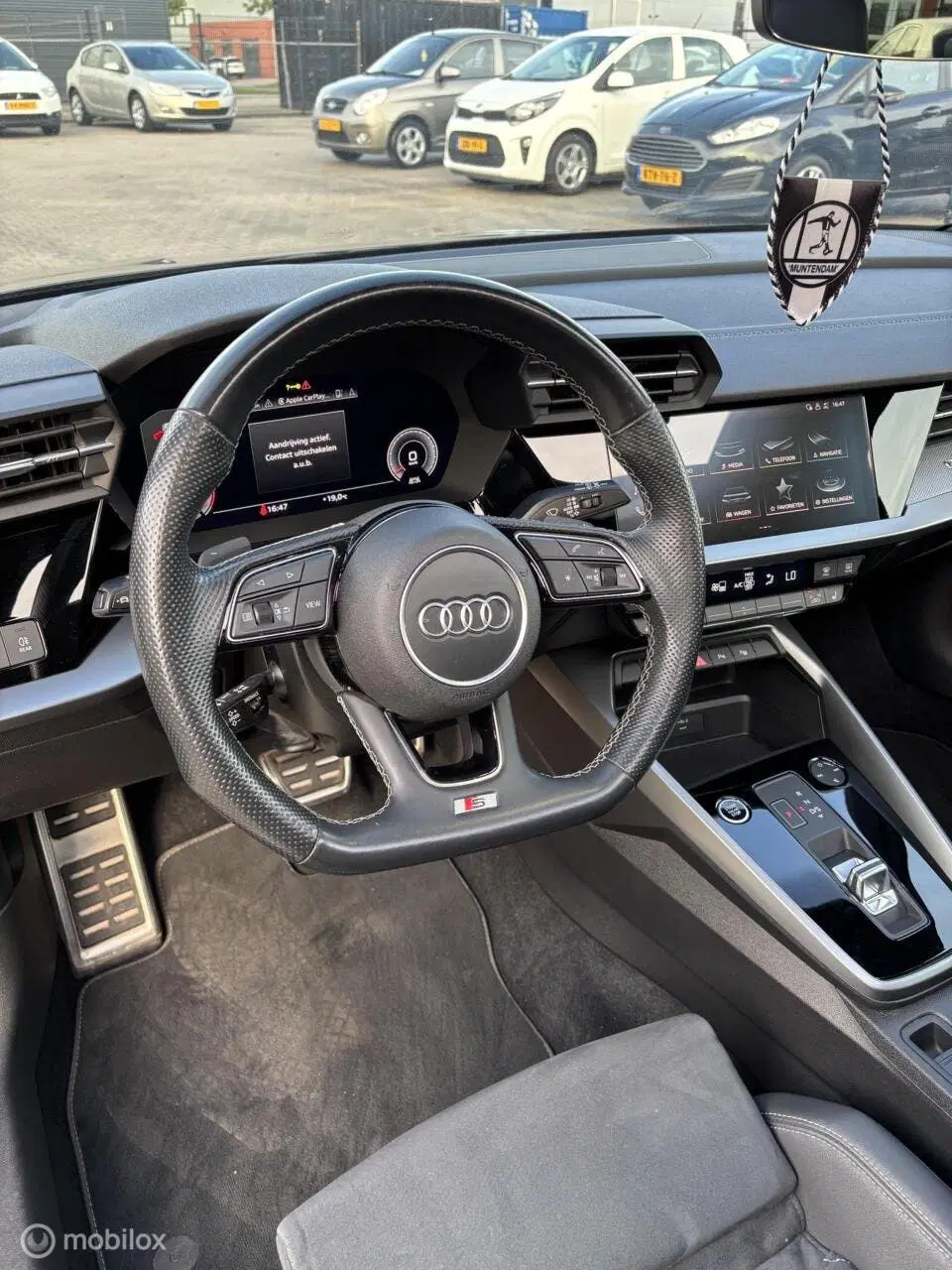 Audi A3 35 TFSI S LINE PANODAK VOLL OPTIE uit 2022, foto 10