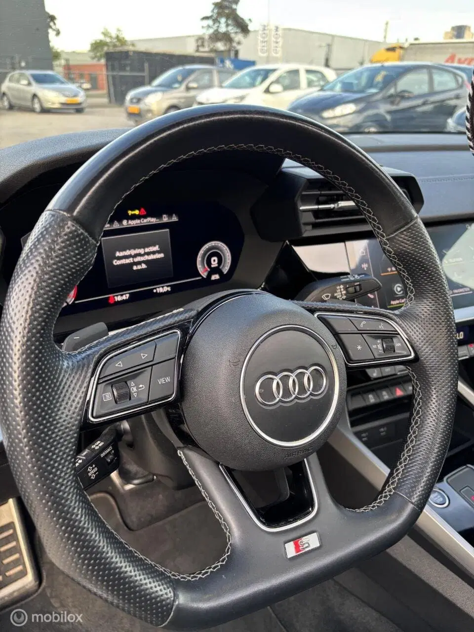 Audi A3 35 TFSI S LINE PANODAK VOLL OPTIE uit 2022, foto 11