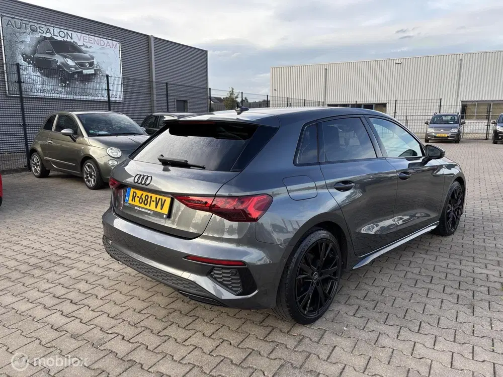 Audi A3 35 TFSI S LINE PANODAK VOLL OPTIE uit 2022, foto 6