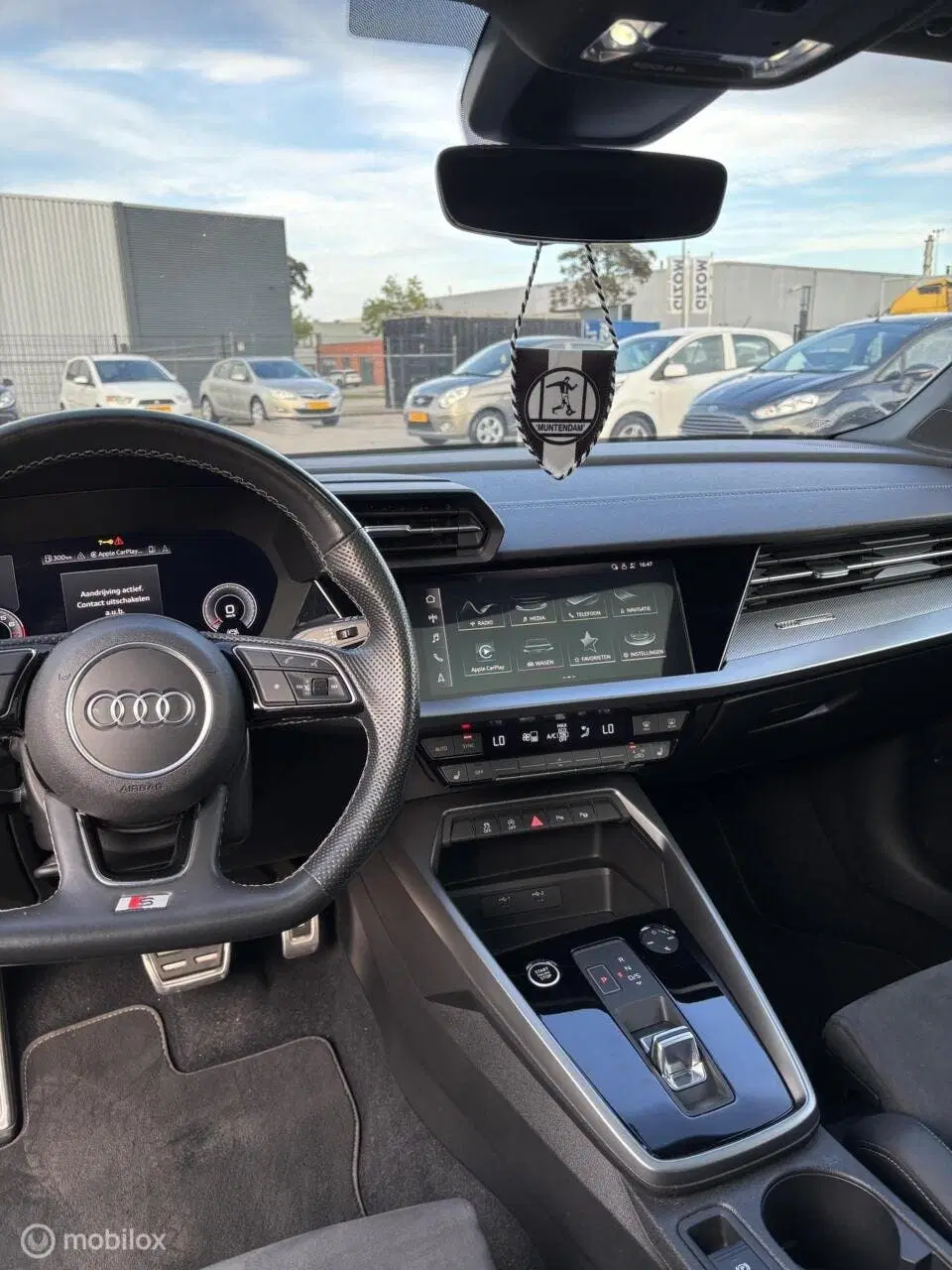Audi A3 35 TFSI S LINE PANODAK VOLL OPTIE uit 2022, foto 9