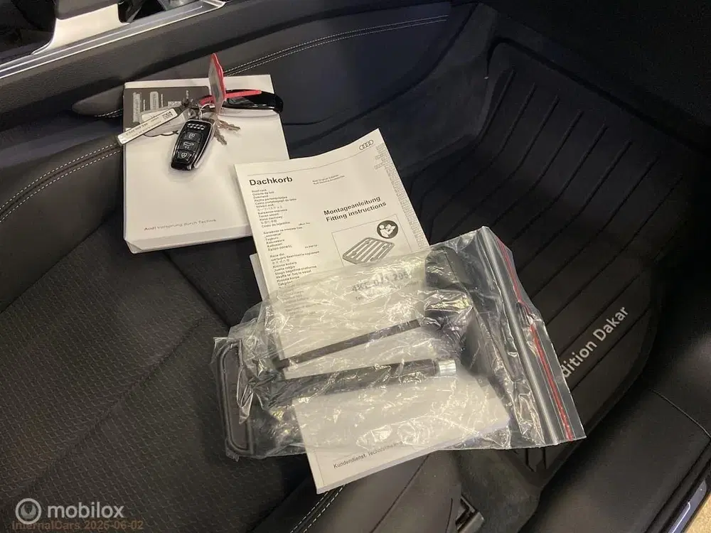 Audi Q8 e-tron 55 quattro Edition Dakar 1 of 99 uit 2024, foto 14