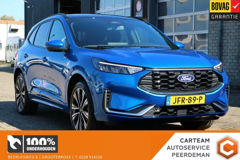 Ford Kuga 2.5 PHEV ST-Line X uit 2025