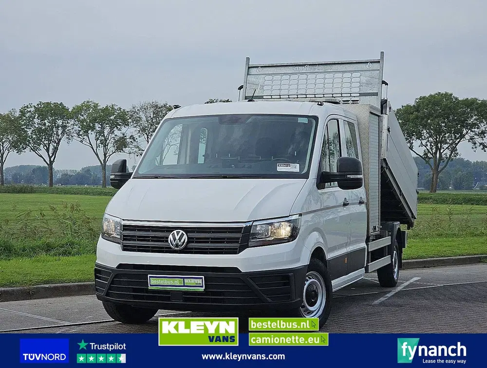 Volkswagen Crafter 35 2.0 kipper euro6 uit 2021