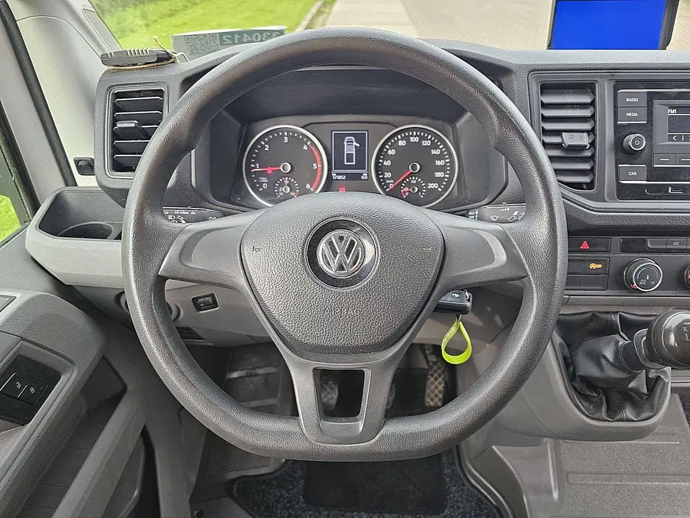 Volkswagen Crafter 35 2.0 kipper euro6 uit 2021, foto 11