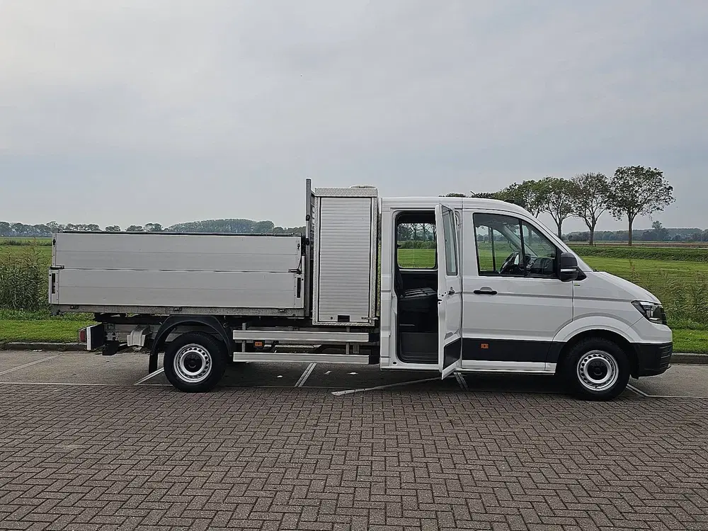 Volkswagen Crafter 35 2.0 kipper euro6 uit 2021, foto 14
