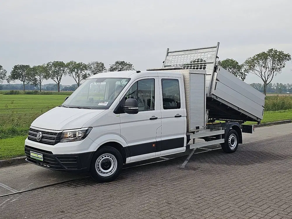 Volkswagen Crafter 35 2.0 kipper euro6 uit 2021, foto 2