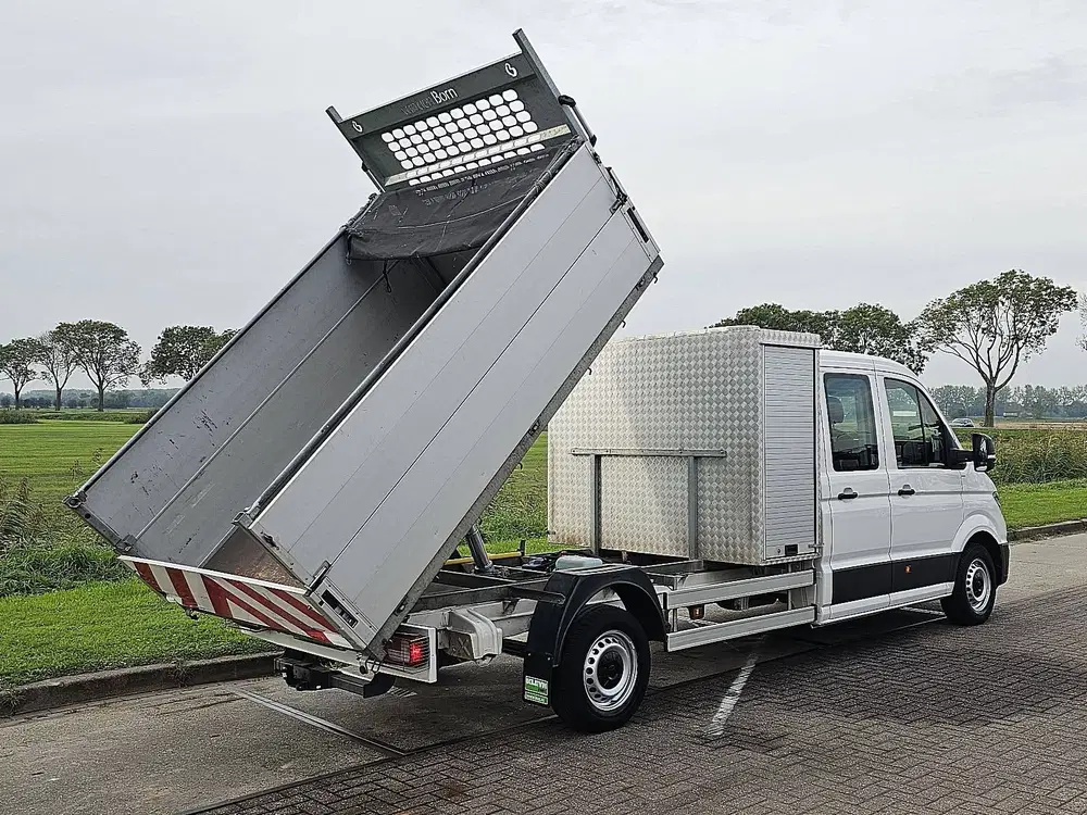 Volkswagen Crafter 35 2.0 kipper euro6 uit 2021, foto 3