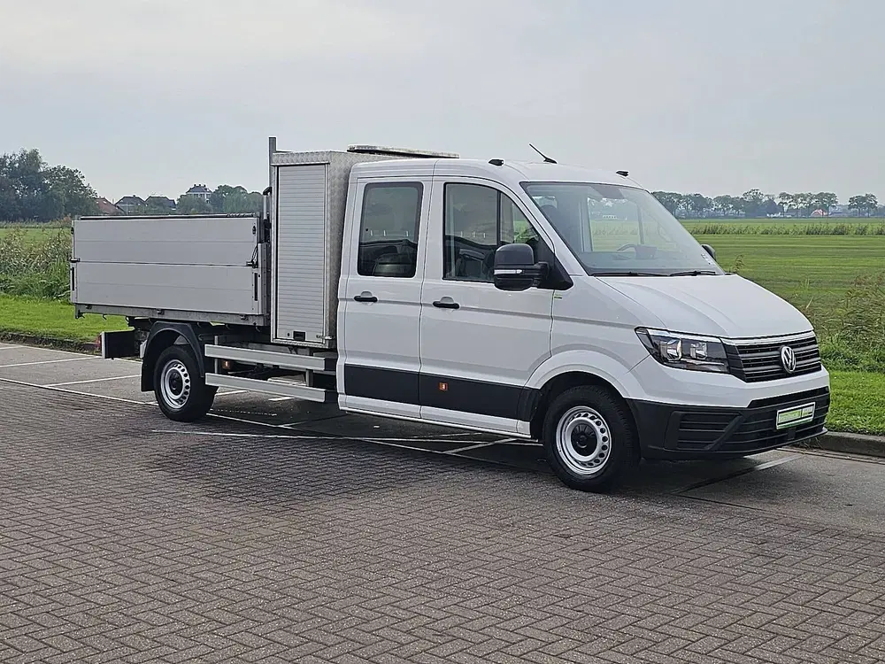 Volkswagen Crafter 35 2.0 kipper euro6 uit 2021, foto 5