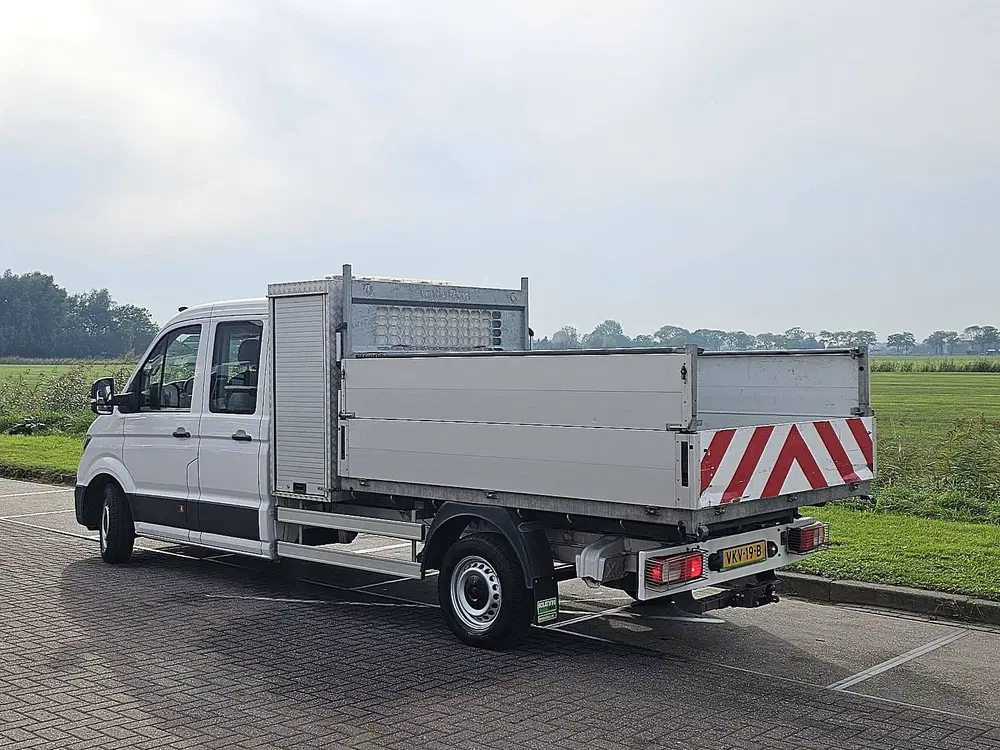 Volkswagen Crafter 35 2.0 kipper euro6 uit 2021, foto 6
