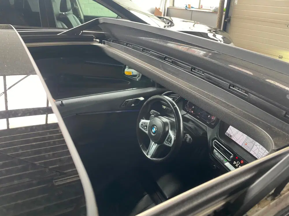 BMW 1-serie 120i High Executive Edition M PANO CAMERA uit 2021, foto 13