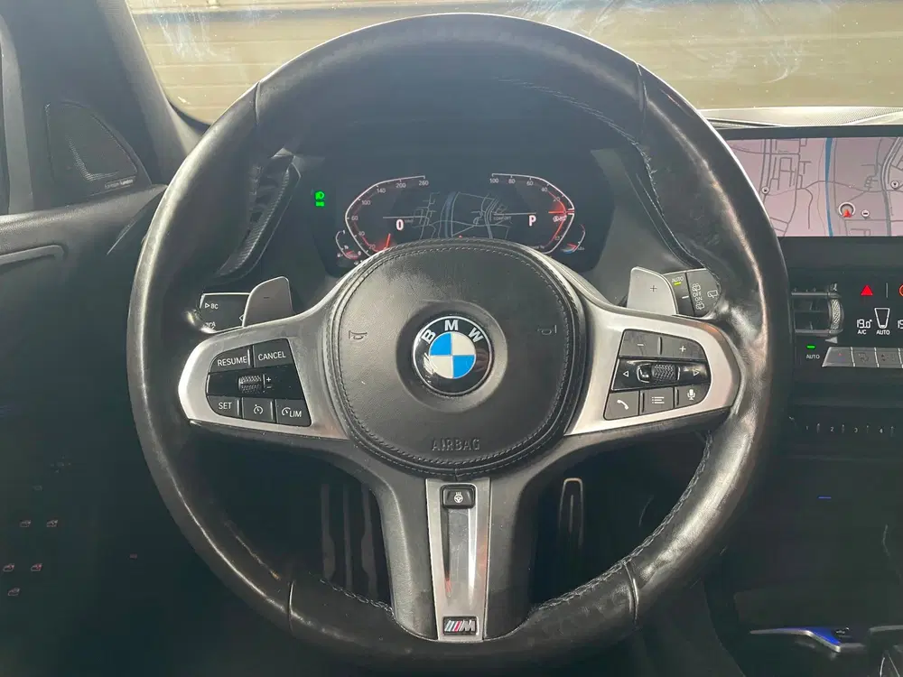 BMW 1-serie 120i High Executive Edition M PANO CAMERA uit 2021, foto 8