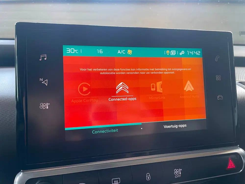 Citroën C4 Cactus Citroen C4 Cactus 1.2 110pk NAVI CLIMA CAR uit 2020, foto 15
