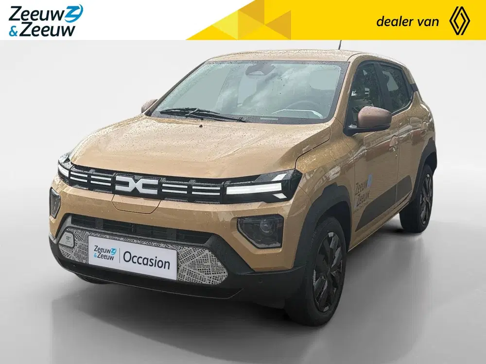 Dacia Spring Extreme 65 26.8 kWh AUTOMAAT AIRCO CAMERA uit 2025