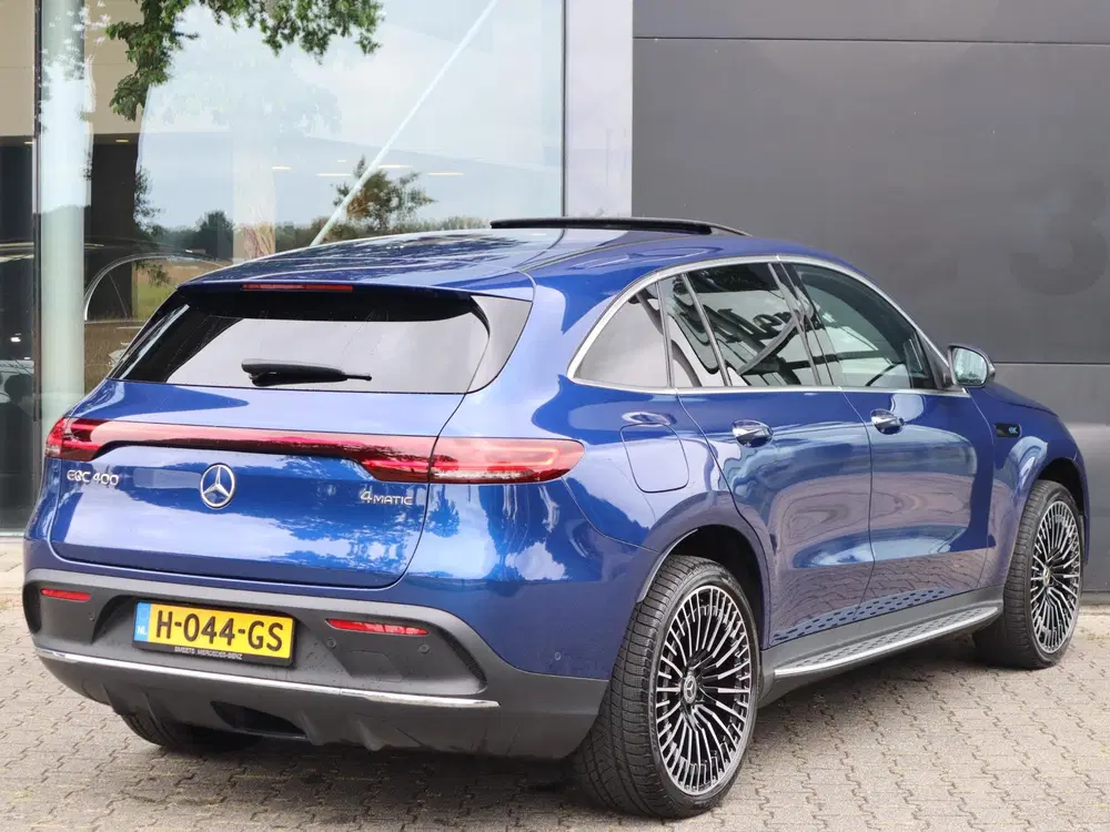 Mercedes-Benz EQC 400 4MATIC Premium Plus 80 kWh uit 2020, foto 2
