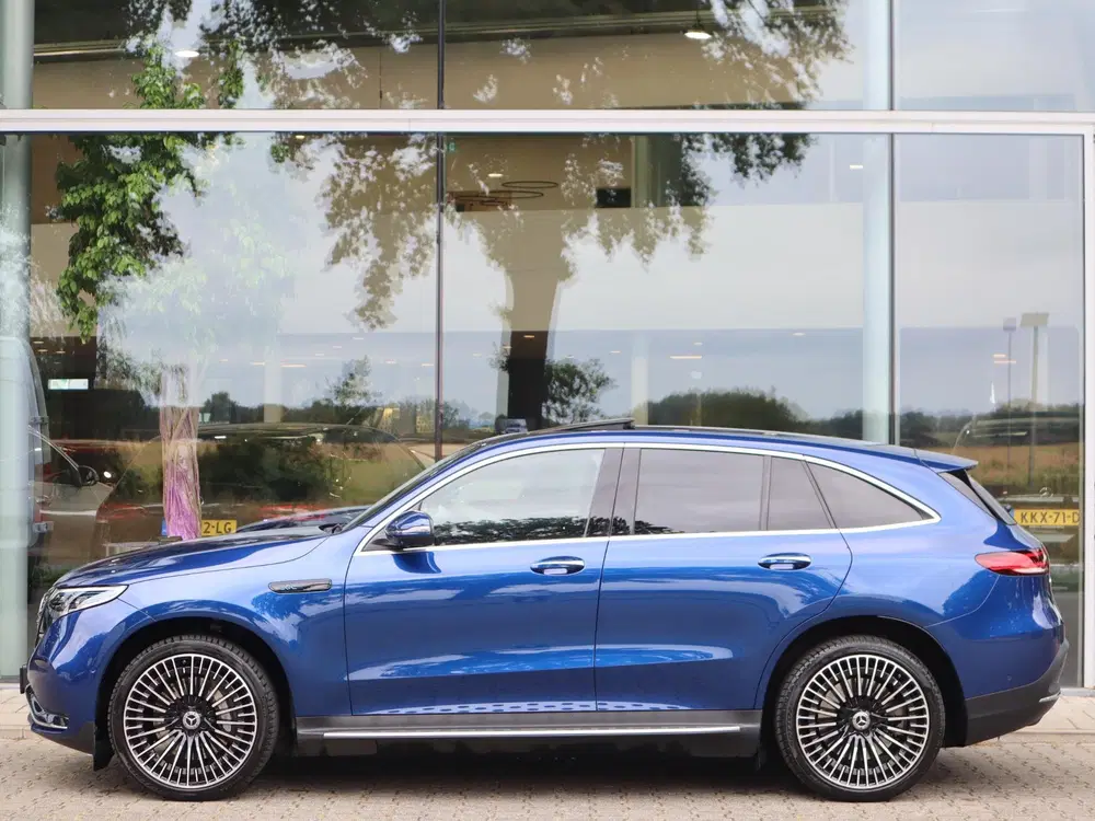 Mercedes-Benz EQC 400 4MATIC Premium Plus 80 kWh uit 2020, foto 4