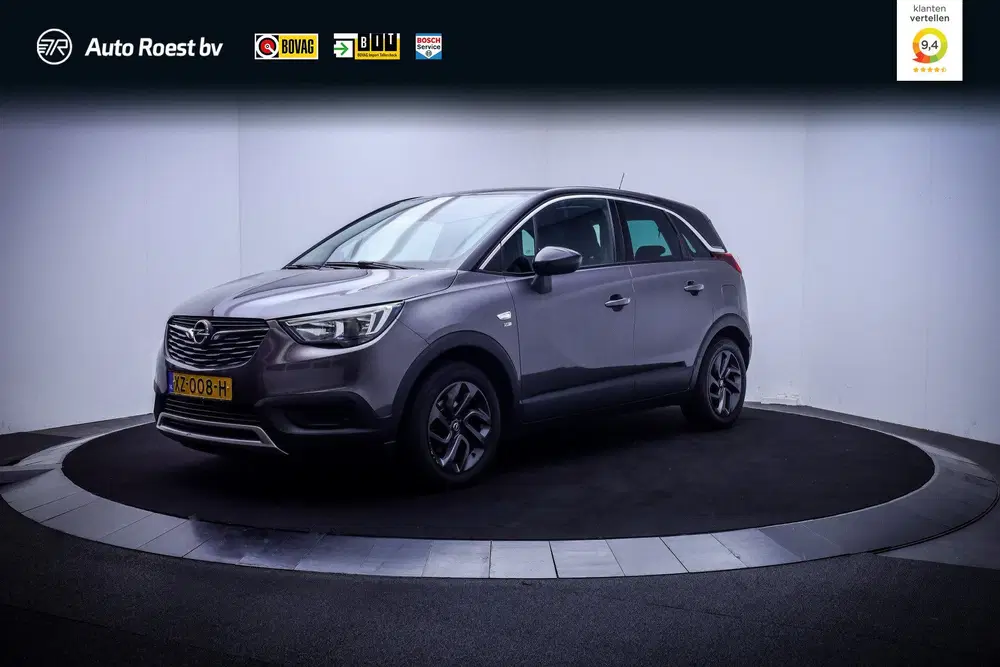 Opel Crossland 1.2T 120 Jaar Edition NAVI uit 2019