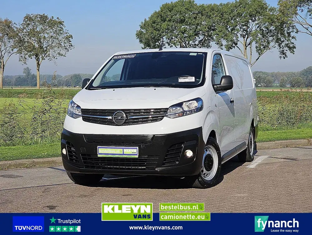 Opel Vivaro L3H1 75 kWh Long Range Snelladen Airco PDC uit 2022