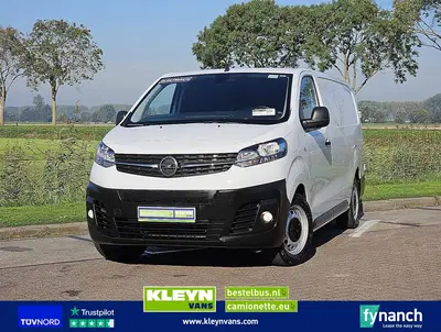 Opel Vivaro L3H1 75 kWh Long Range Snelladen Airco PDC uit 2022