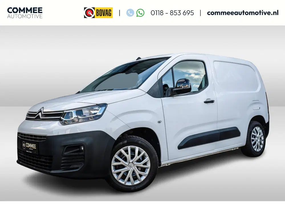 Citroën Berlingo 1.5 BlueHDI Club ALS NIEUW I 3 zits I App uit 2022