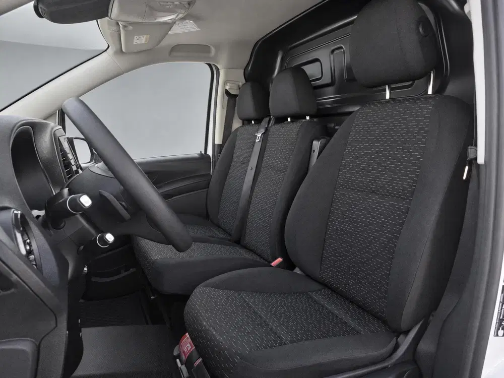 Mercedes-Benz Vito eVito 112 L3 60 kWh STOELVERWARMING uit 2024, foto 10