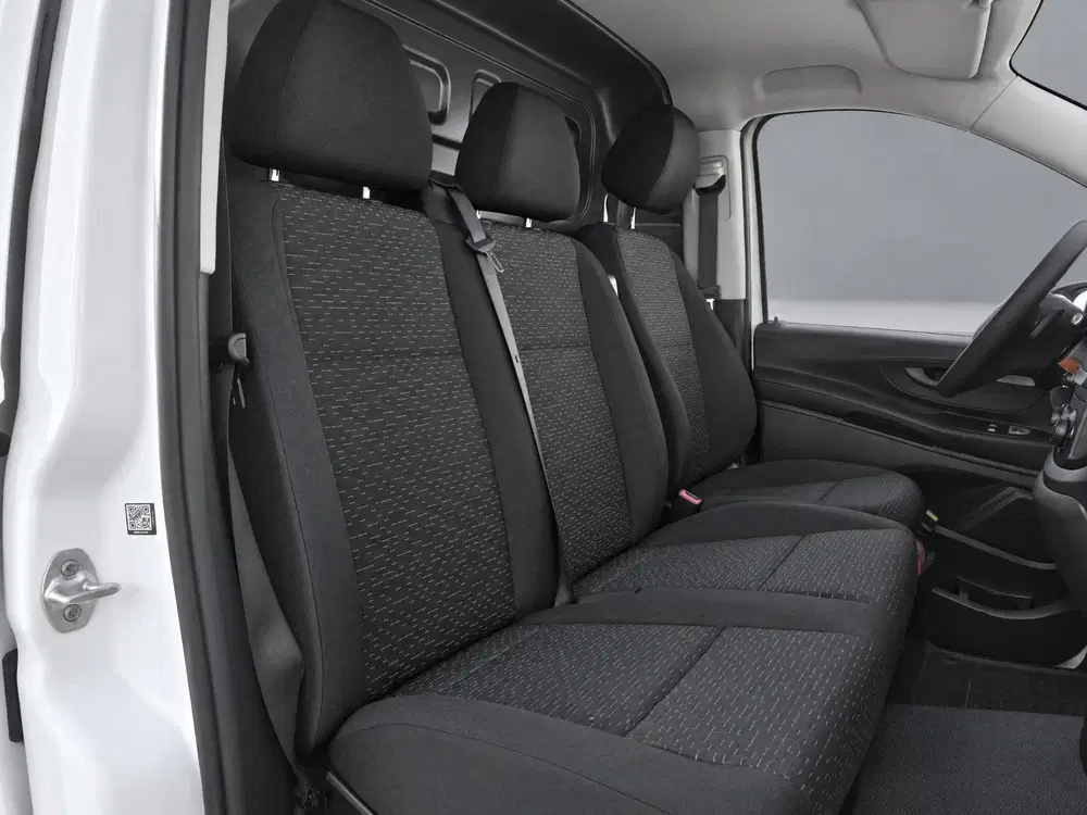 Mercedes-Benz Vito eVito 112 L3 60 kWh STOELVERWARMING uit 2024, foto 9