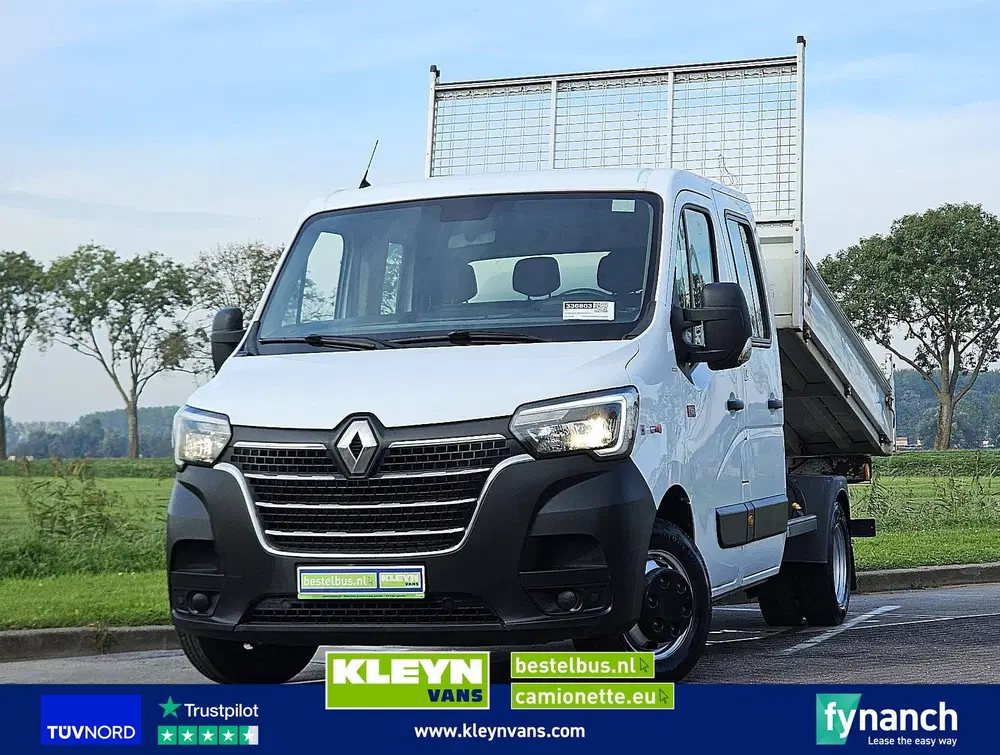 Renault Master 2.3 dci 145 dc dl kipper uit 2020