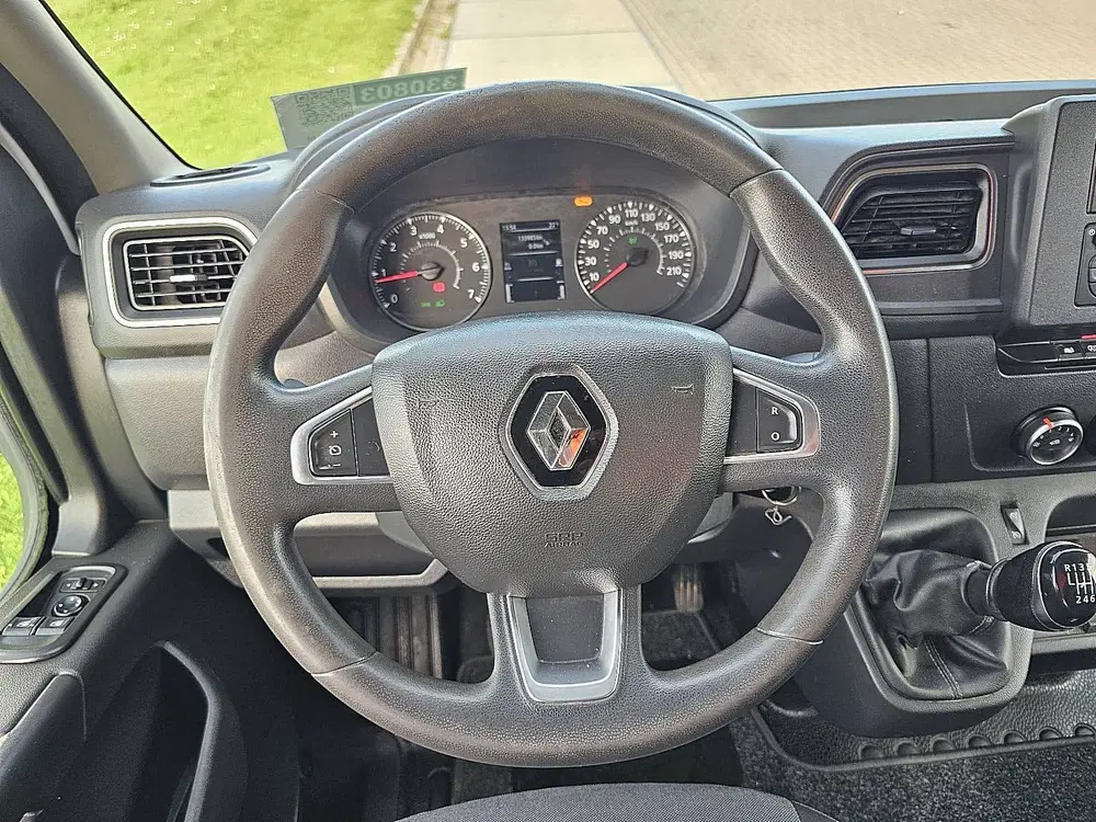 Renault Master 2.3 dci 145 dc dl kipper uit 2020, foto 12