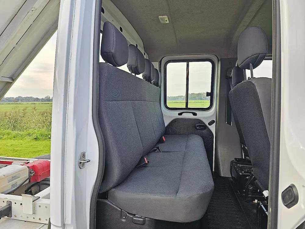 Renault Master 2.3 dci 145 dc dl kipper uit 2020, foto 13