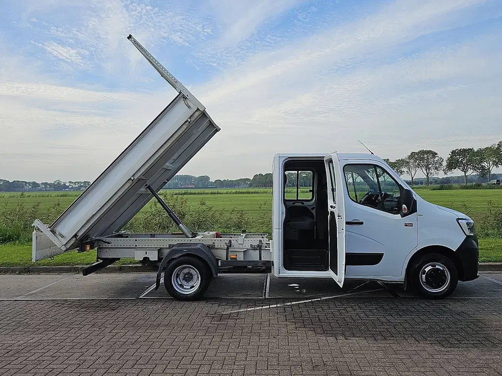 Renault Master 2.3 dci 145 dc dl kipper uit 2020, foto 15