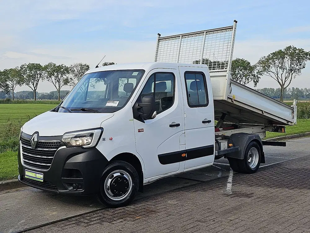 Renault Master 2.3 dci 145 dc dl kipper uit 2020, foto 2