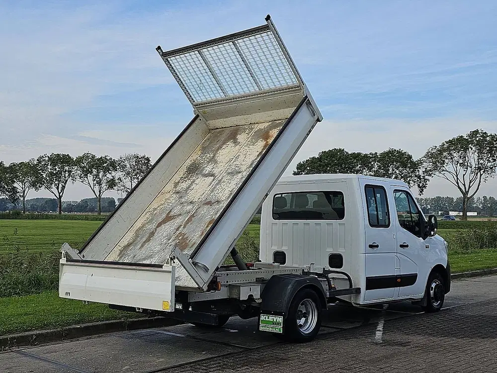 Renault Master 2.3 dci 145 dc dl kipper uit 2020, foto 3