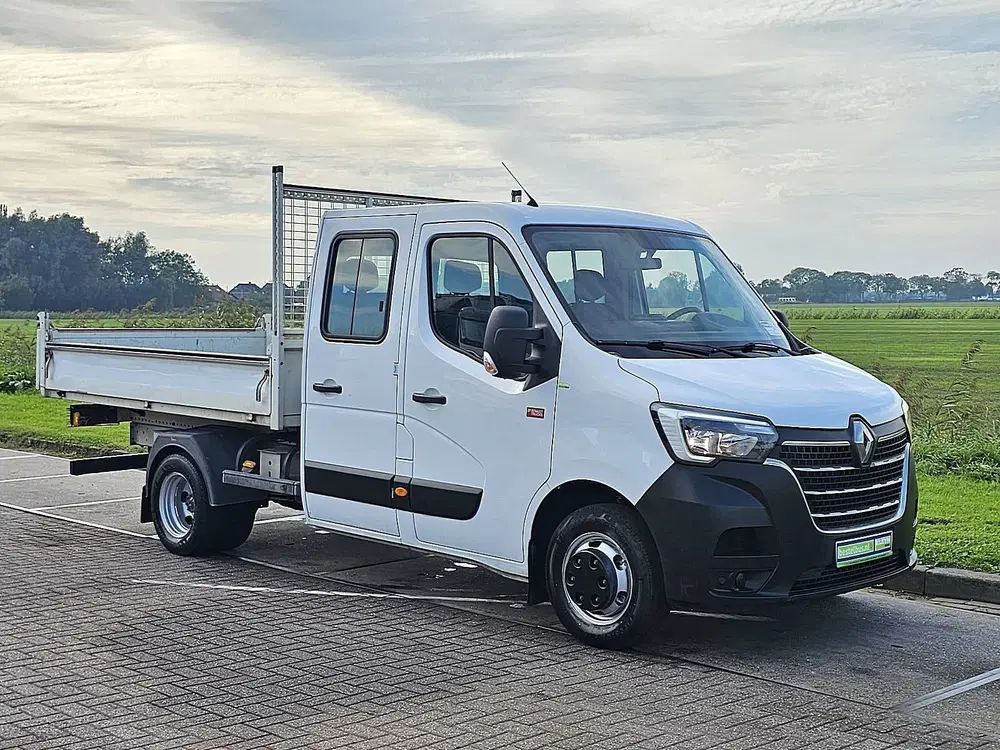 Renault Master 2.3 dci 145 dc dl kipper uit 2020, foto 5