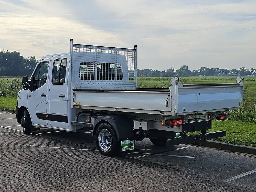 Renault Master 2.3 dci 145 dc dl kipper uit 2020, foto 6