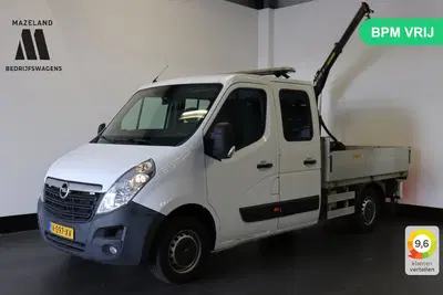 Opel Movano 2.3 CDTI BiTurbo L2 Open laadbak uit 2019