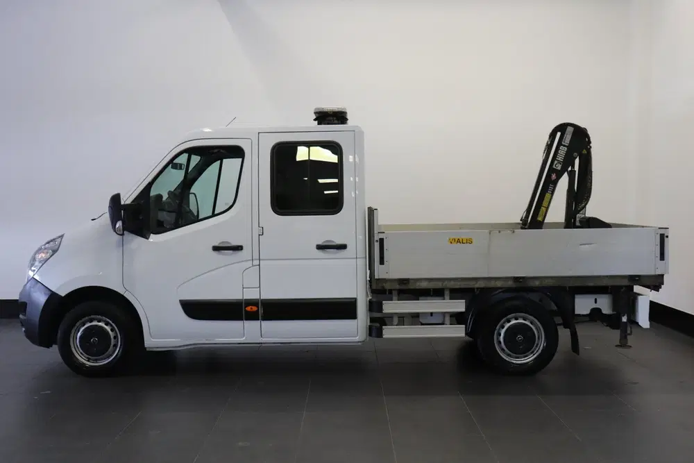 Opel Movano 2.3 CDTI BiTurbo L2 Open laadbak uit 2019, foto 11