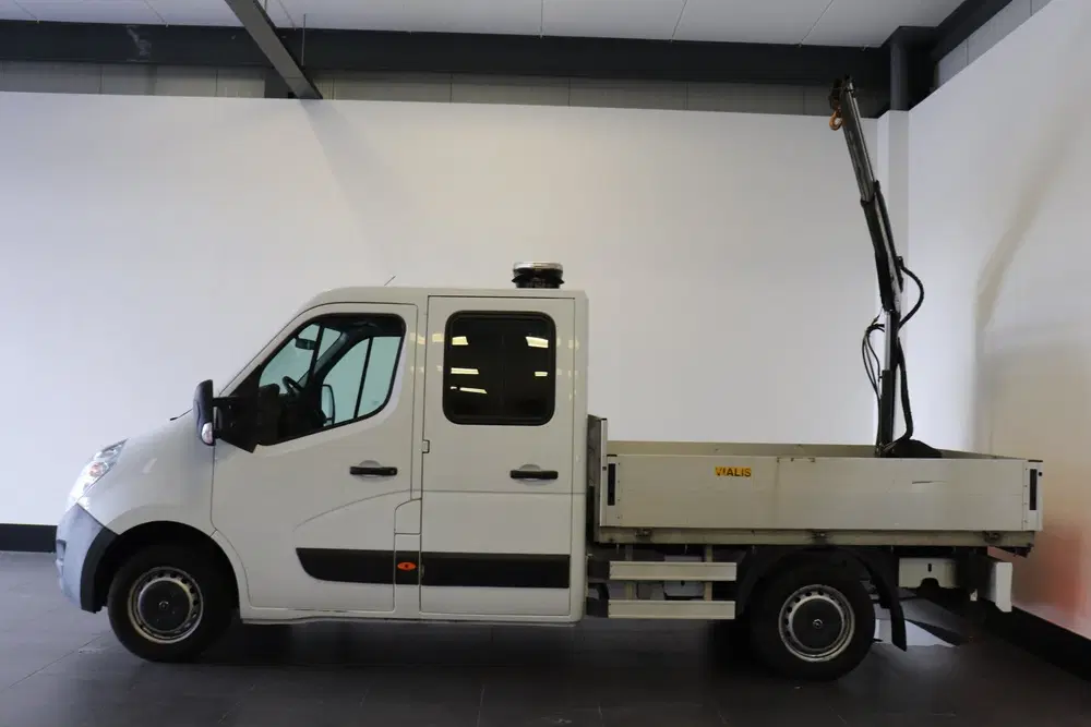 Opel Movano 2.3 CDTI BiTurbo L2 Open laadbak uit 2019, foto 12