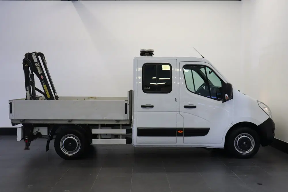 Opel Movano 2.3 CDTI BiTurbo L2 Open laadbak uit 2019, foto 13