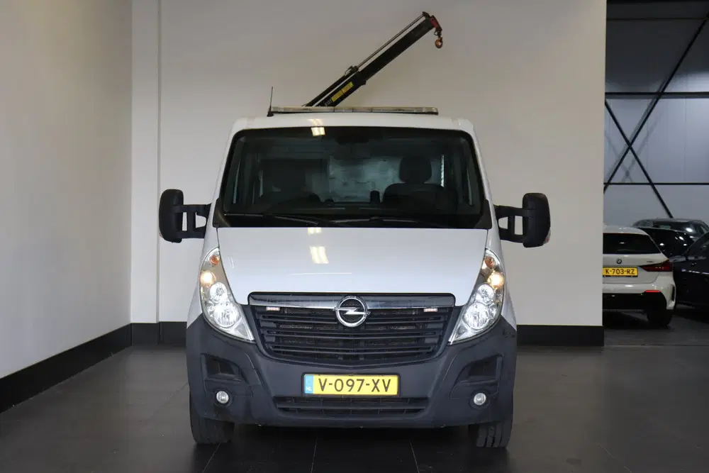 Opel Movano 2.3 CDTI BiTurbo L2 Open laadbak uit 2019, foto 6