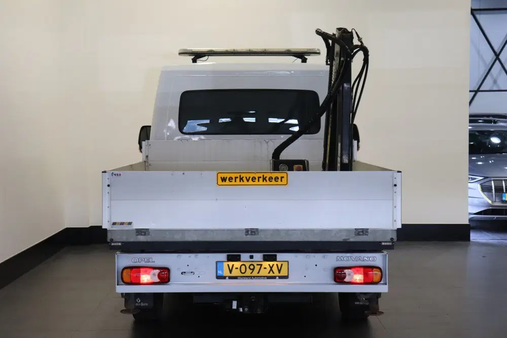 Opel Movano 2.3 CDTI BiTurbo L2 Open laadbak uit 2019, foto 8