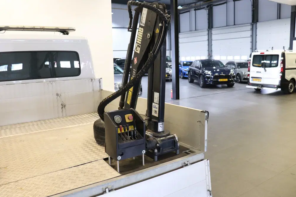 Opel Movano 2.3 CDTI BiTurbo L2 Open laadbak uit 2019, foto 9