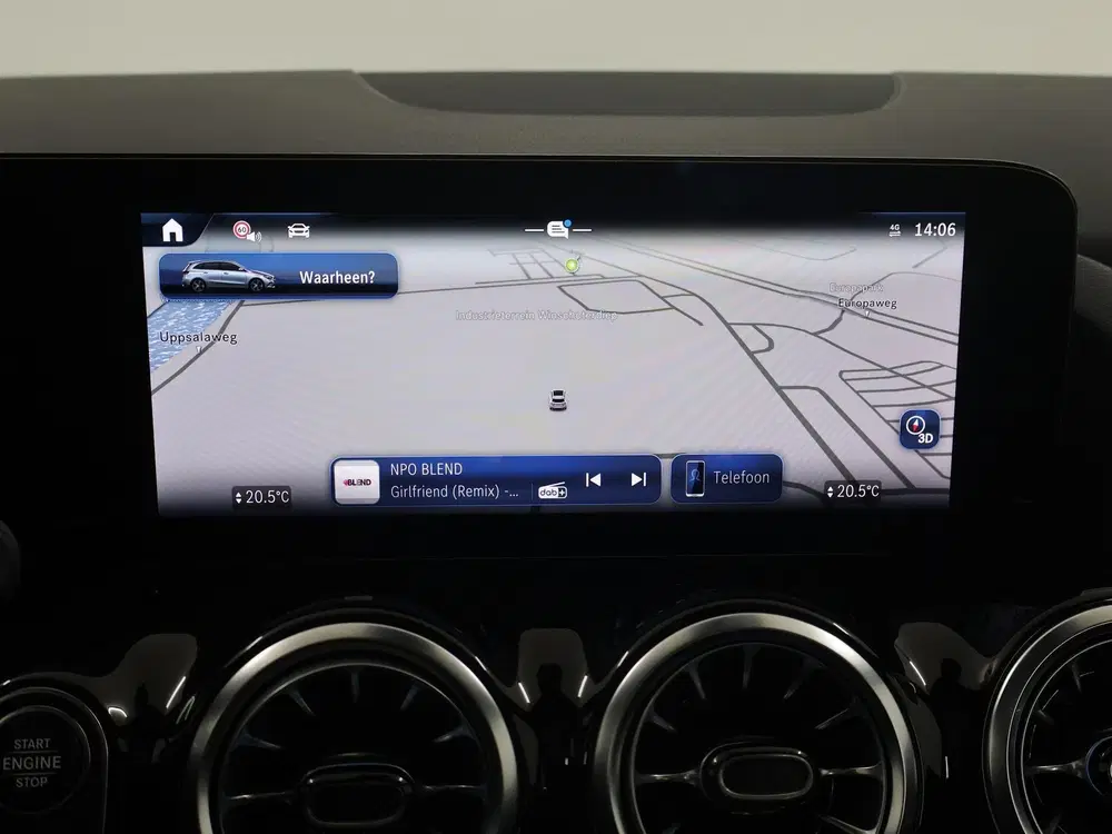 Mercedes-Benz B-Klasse 180 Business Solution AMG uit 2025, foto 13