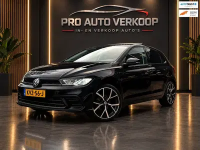 Volkswagen Polo 1.0 TSI R-Line look_Navi_Carplay_Led_Virtu uit 2022