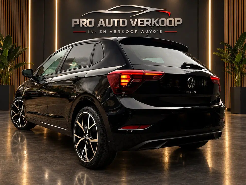 Volkswagen Polo 1.0 TSI R-Line look_Navi_Carplay_Led_Virtu uit 2022, foto 2