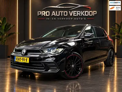 Volkswagen Polo 1.0 TSI R-Line look_Navi_Carplay_Led_Virtu uit 2022