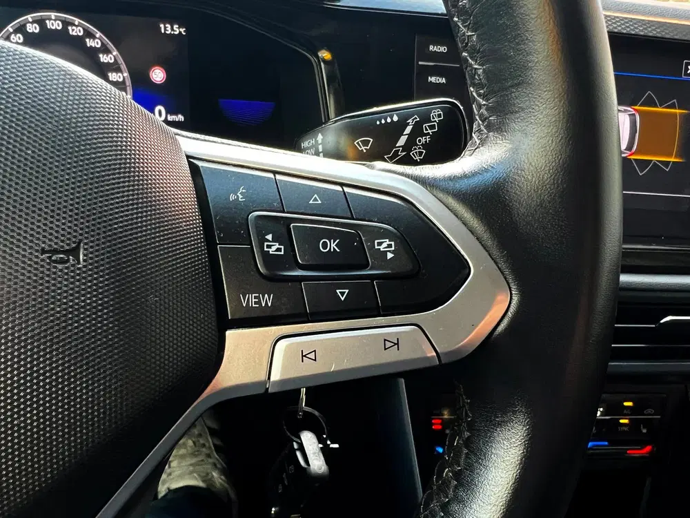 Volkswagen Polo 1.0 TSI R-Line look_Navi_Carplay_Led_Virtu uit 2022, foto 14