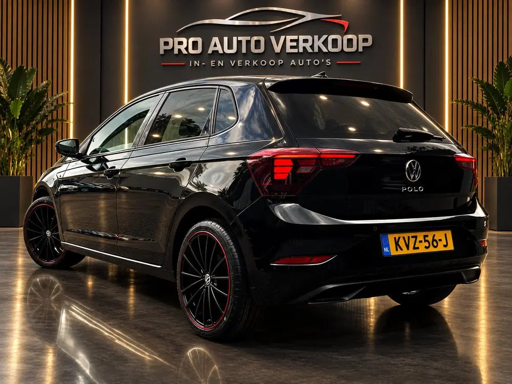 Volkswagen Polo 1.0 TSI R-Line look_Navi_Carplay_Led_Virtu uit 2022, foto 2
